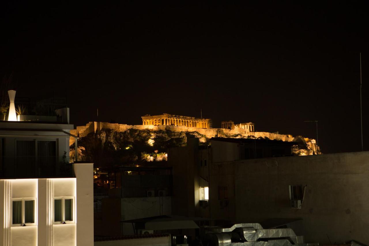 Mosaics Aprtm In Parliament Square With Acropolis View Leilighet Athen Eksteriør bilde