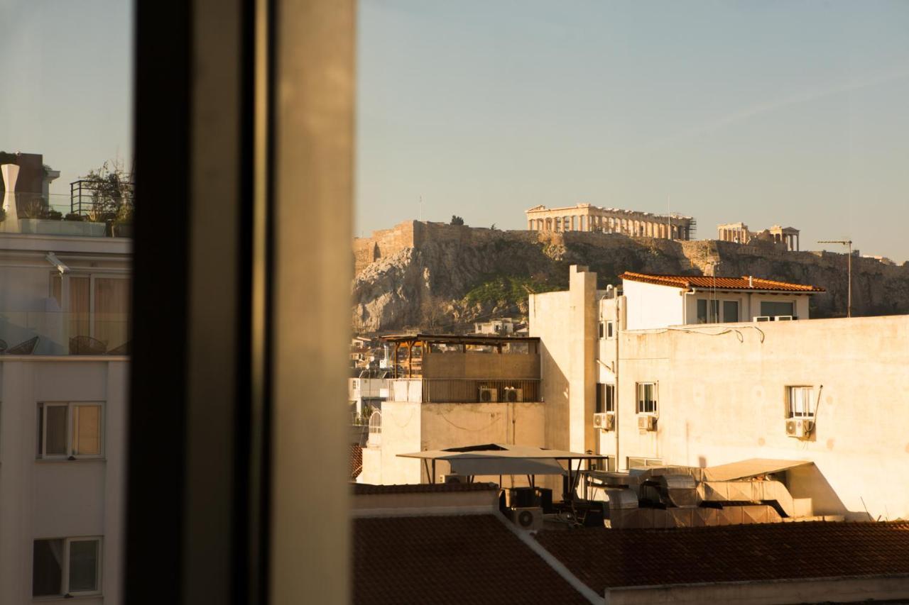 Mosaics Aprtm In Parliament Square With Acropolis View Leilighet Athen Eksteriør bilde